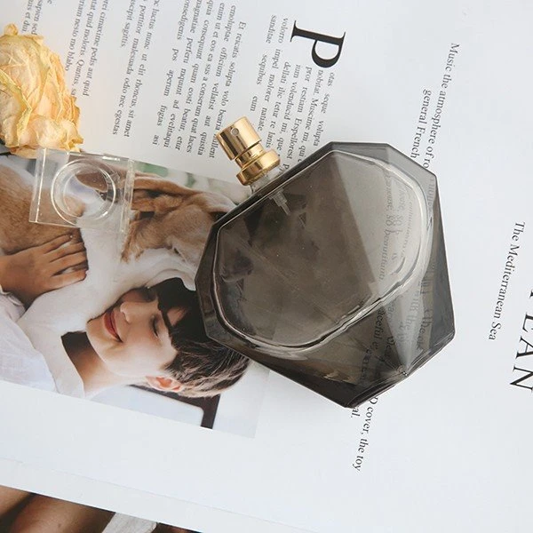 Perfume Bottle Black