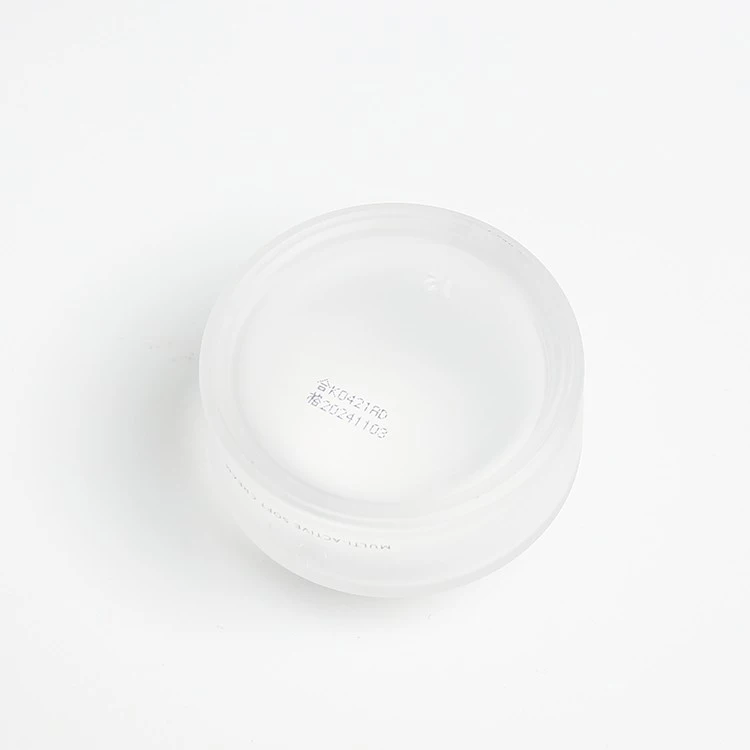 frosted cosmetic jars wholesale