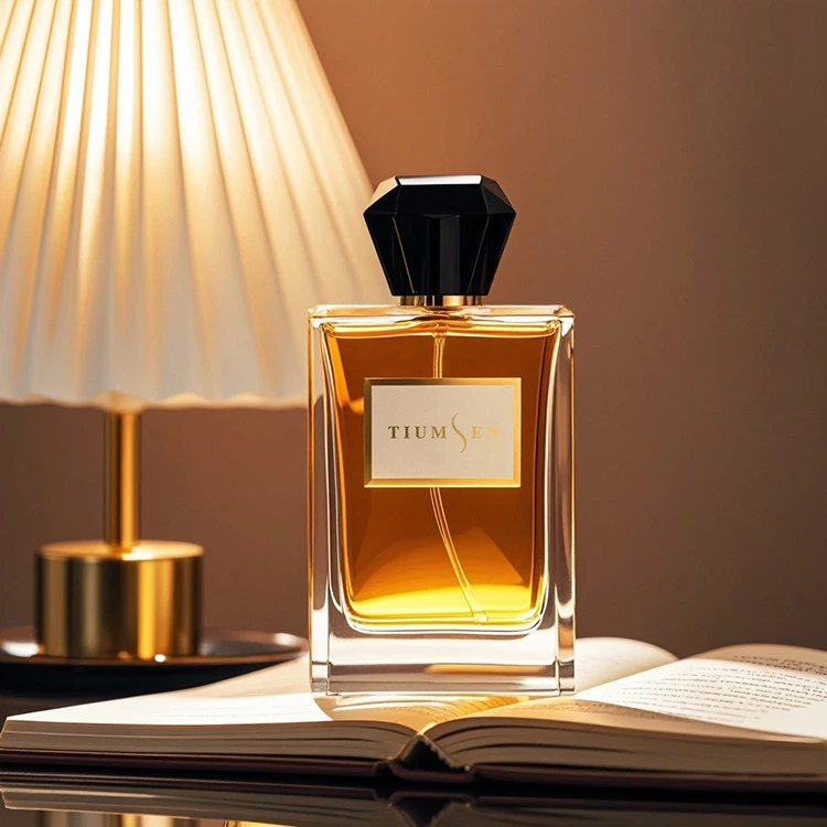 flower perfume bottle