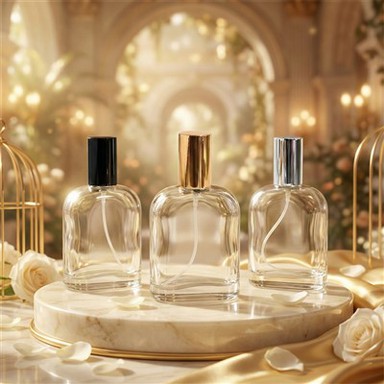 Форма на бутилка за парфюм