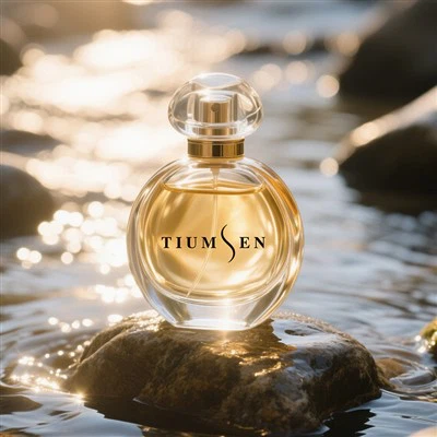 Винтидж бутилка с кристал парфюм